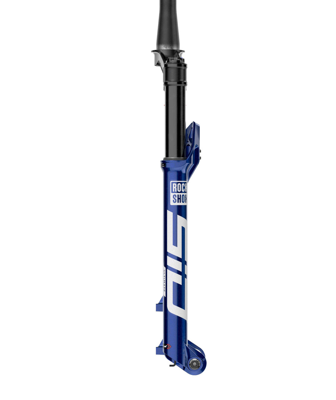 Fourche ROCKSHOX SID ULTIMATE 29" RACE DAY2 3P Conique Axe 15x110mm Boost Remote Bleu