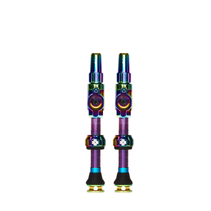 Tubeless Ventielen MUC-OFF Big Bore Lite (Presta) Large Petrol