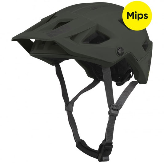 IXS TRIGGER AM MIPS donkergrijze helm