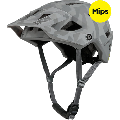 IXS TRIGGER AM MIPS Camo MTB Helm Grijs