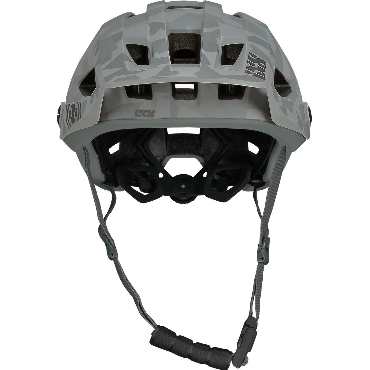 IXS TRIGGER AM MIPS Camo MTB Helm Grijs