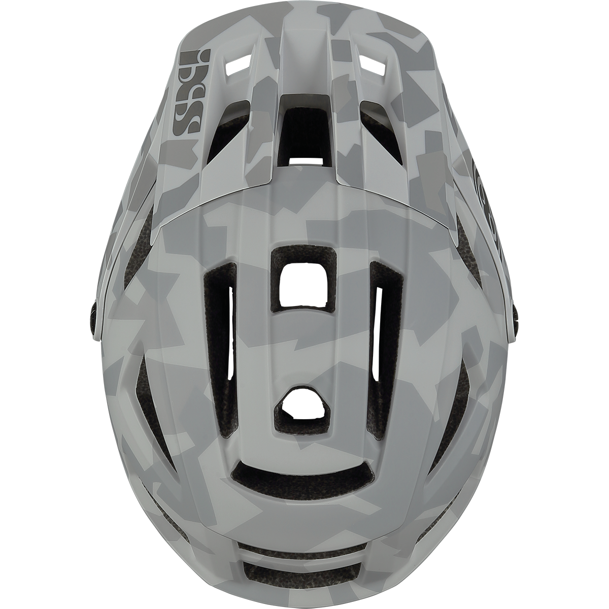 IXS TRIGGER AM MIPS Camo MTB Helm Grijs