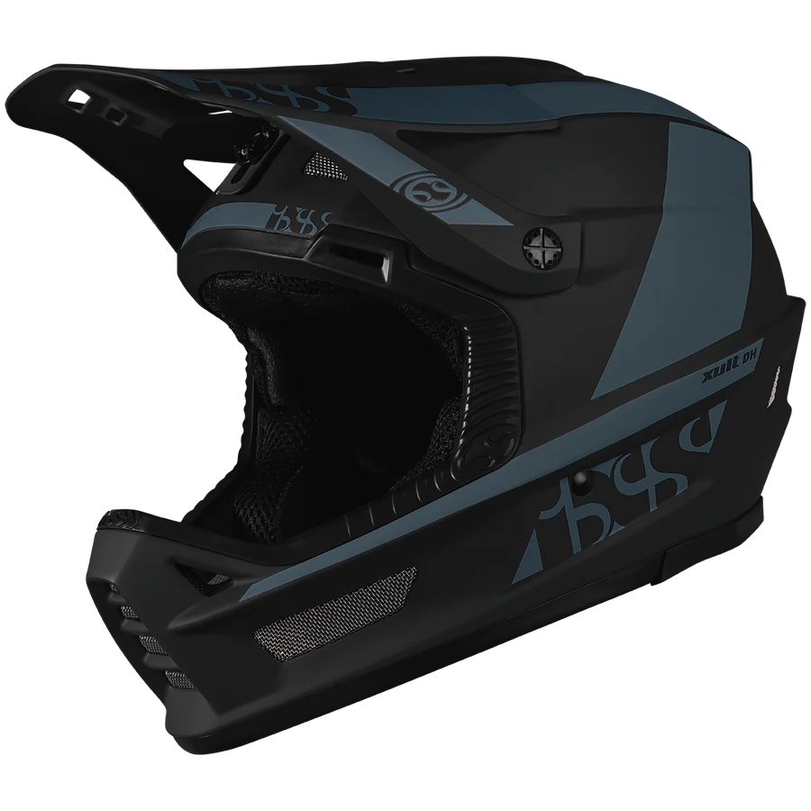 Casque VTT IXS XULT DH Marine