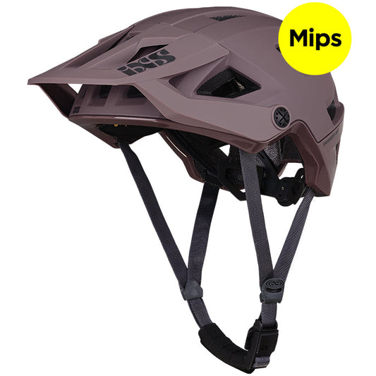 Casque VTT IXS TRIGGER AM MIPS Marron