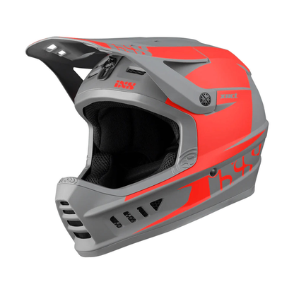 MTB-helm IXS XACT EVO Rood/Grijs