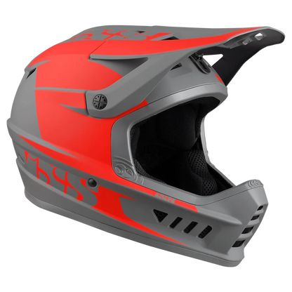 MTB-helm IXS XACT EVO Rood/Grijs