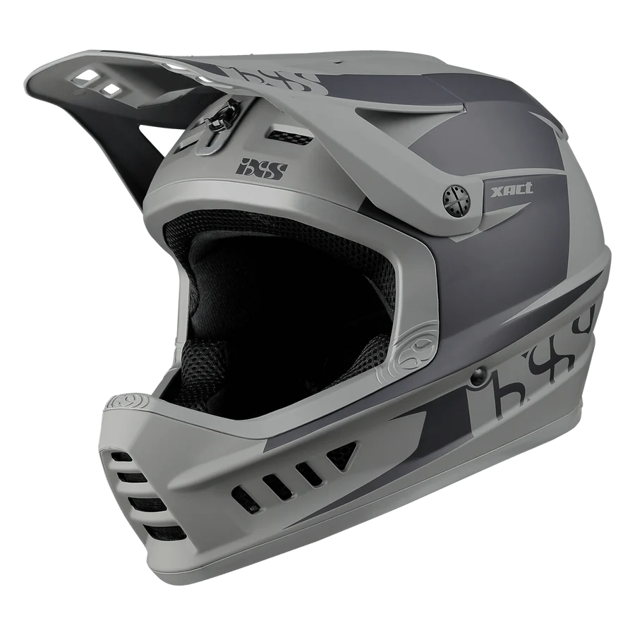 IXS XACT EVO MTB Helm Zwart/Grijs