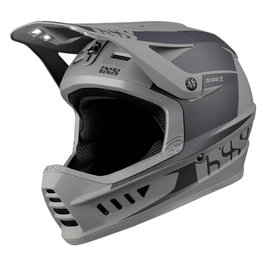 Casque VTT IXS XACT EVO Noir/Gris