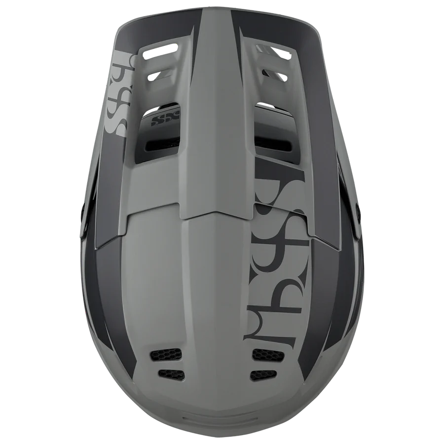 IXS XACT EVO MTB Helm Zwart/Grijs