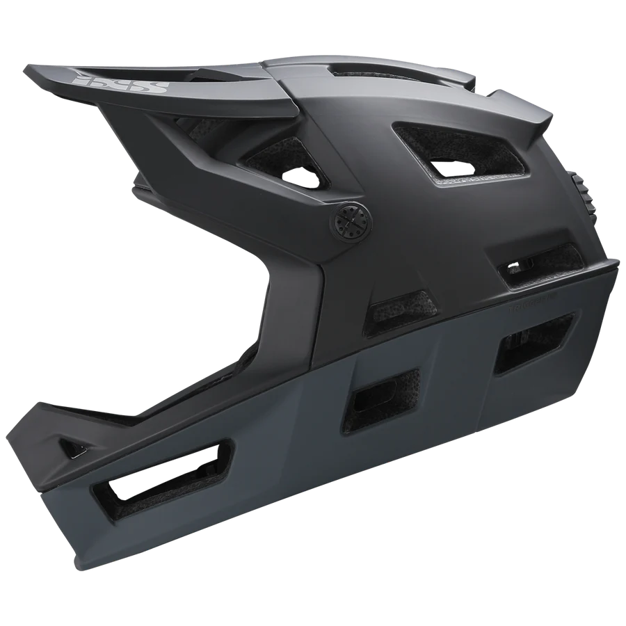 Casque VTT IXS TRIGGER FF Noir