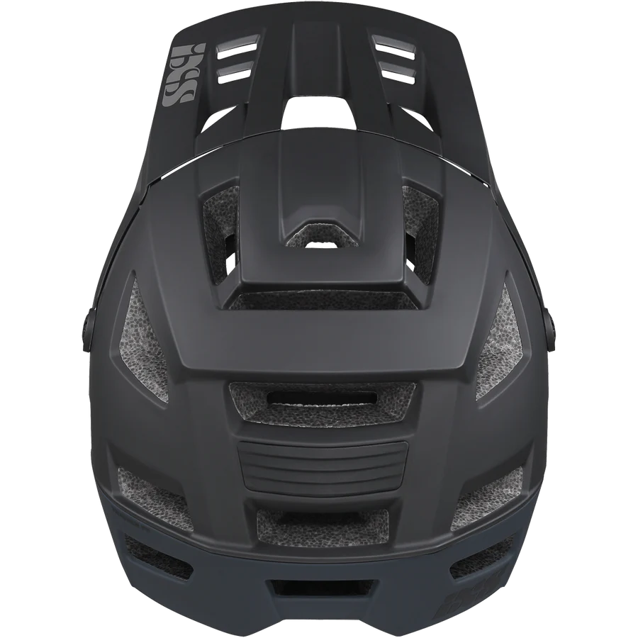 Casque VTT IXS TRIGGER FF Noir