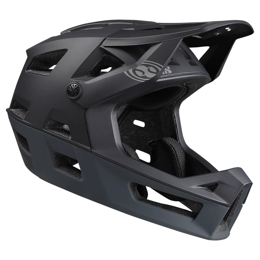 Casque VTT IXS TRIGGER FF Noir