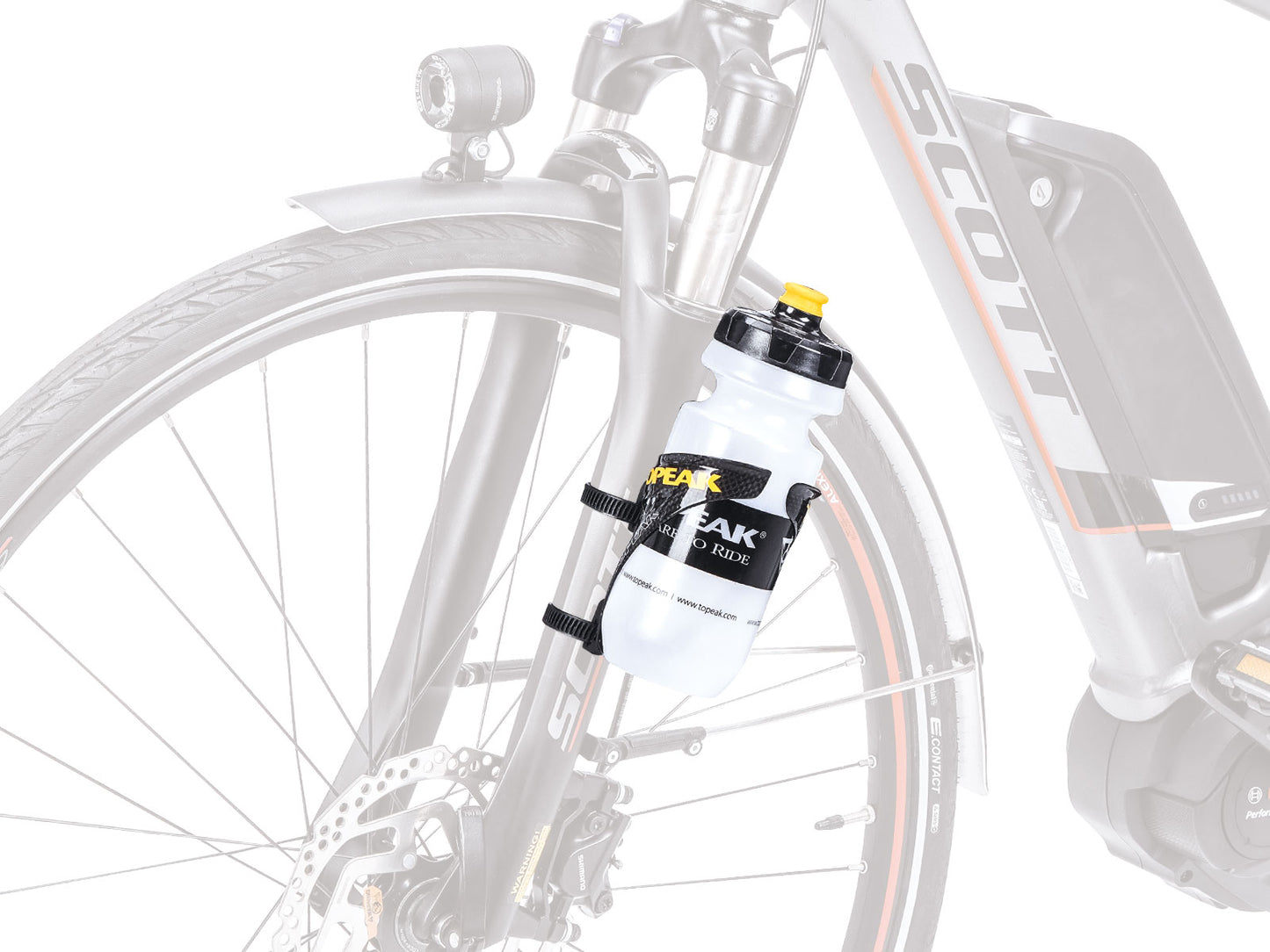 TOPEAK VERSAMOUNT bidonhouder