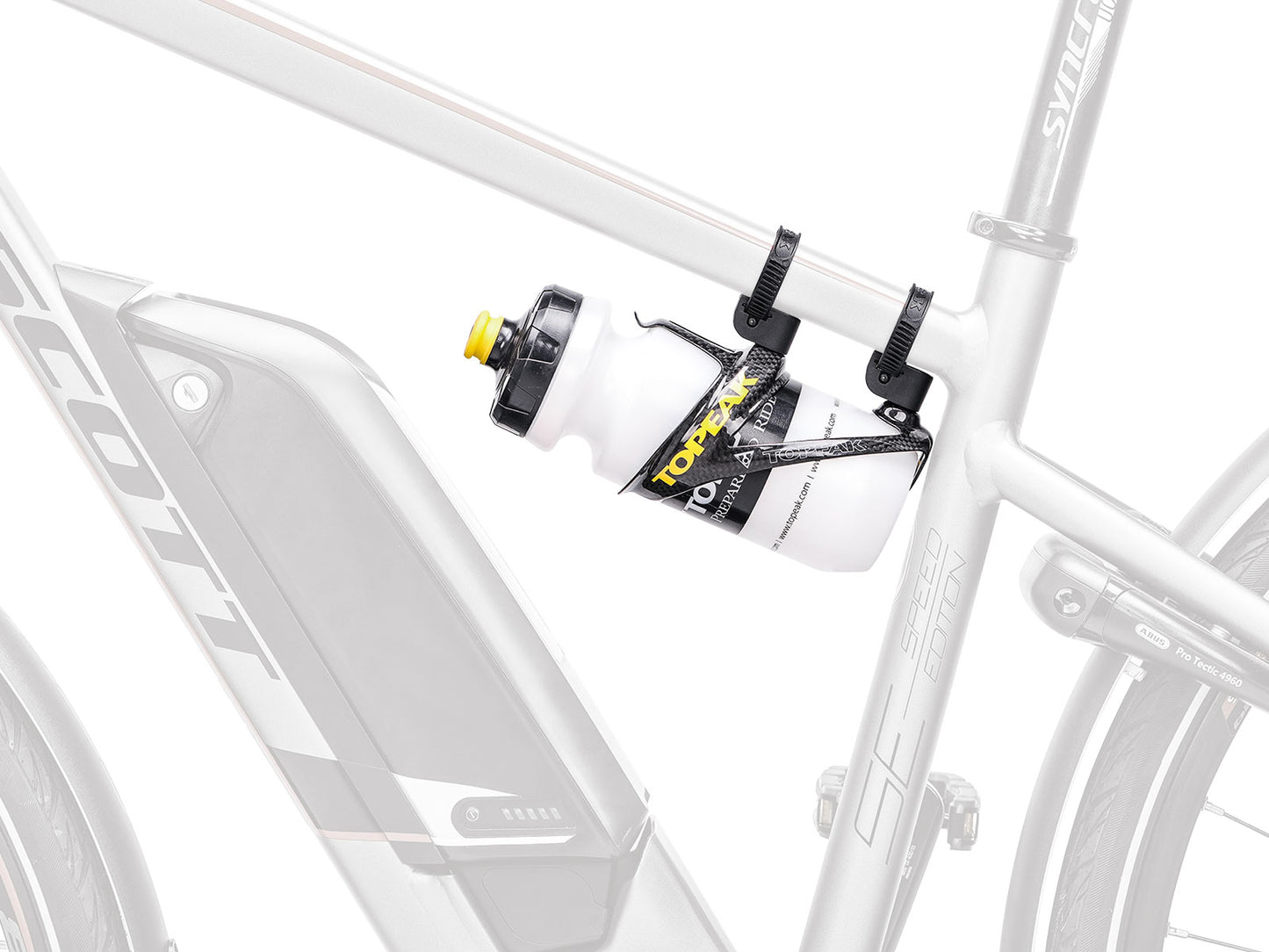 TOPEAK VERSAMOUNT bidonhouder