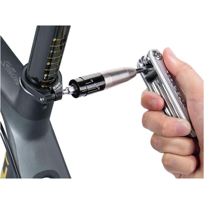 Dynamometrische Sleutel TOPEAK NANO TORQBOX X