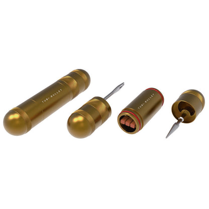Tubeless Mini Reparatieset TOPEAK TUBI-BULLET + 3 Pluggen