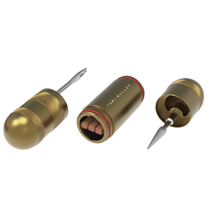 Tubeless Mini Reparatieset TOPEAK TUBI-BULLET + 3 Pluggen
