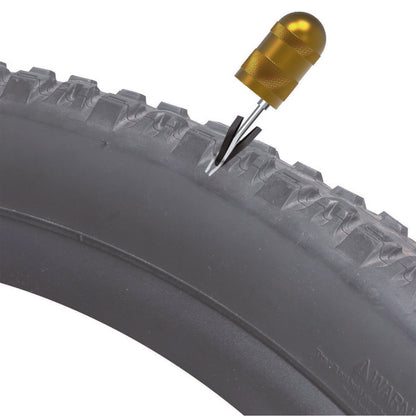 Tubeless Mini Reparatieset TOPEAK TUBI-BULLET + 3 Pluggen