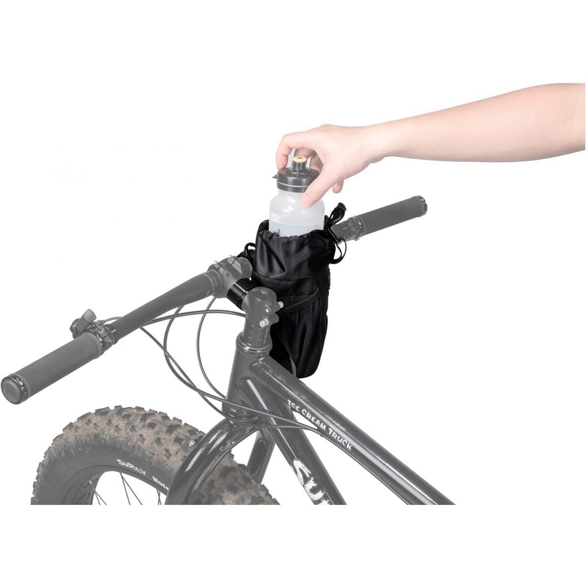 Sacoche de Guidon TOPEAK FRONTLOADER Noir