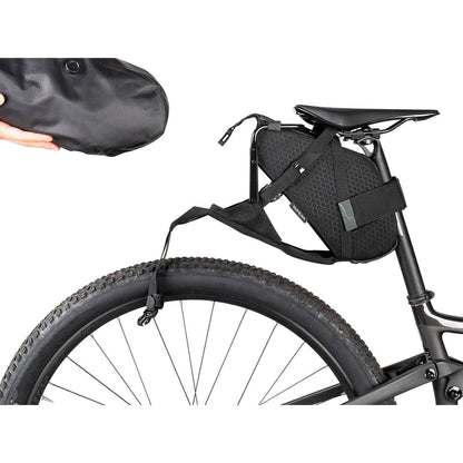 Zadeltasje TOPEAK BACKLOADER X Zwart