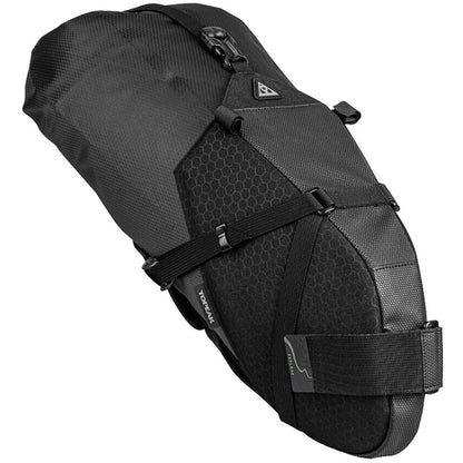 Zadeltasje TOPEAK BACKLOADER X Zwart