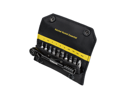 Compacte Ratelsleutel TOPEAK RATCHET ROCKET ESSENTIAL Zwart