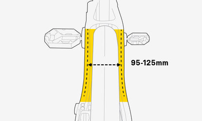 MTB-Bagagedrager TOPEAK TETRARACK M2 HD Zwart
