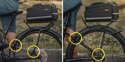 MTB-Bagagedrager TOPEAK TETRARACK M2 HD Zwart