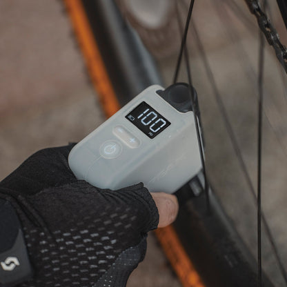 Elektrische Pomp TOPEAK E-BOOSTER DIGITAL
