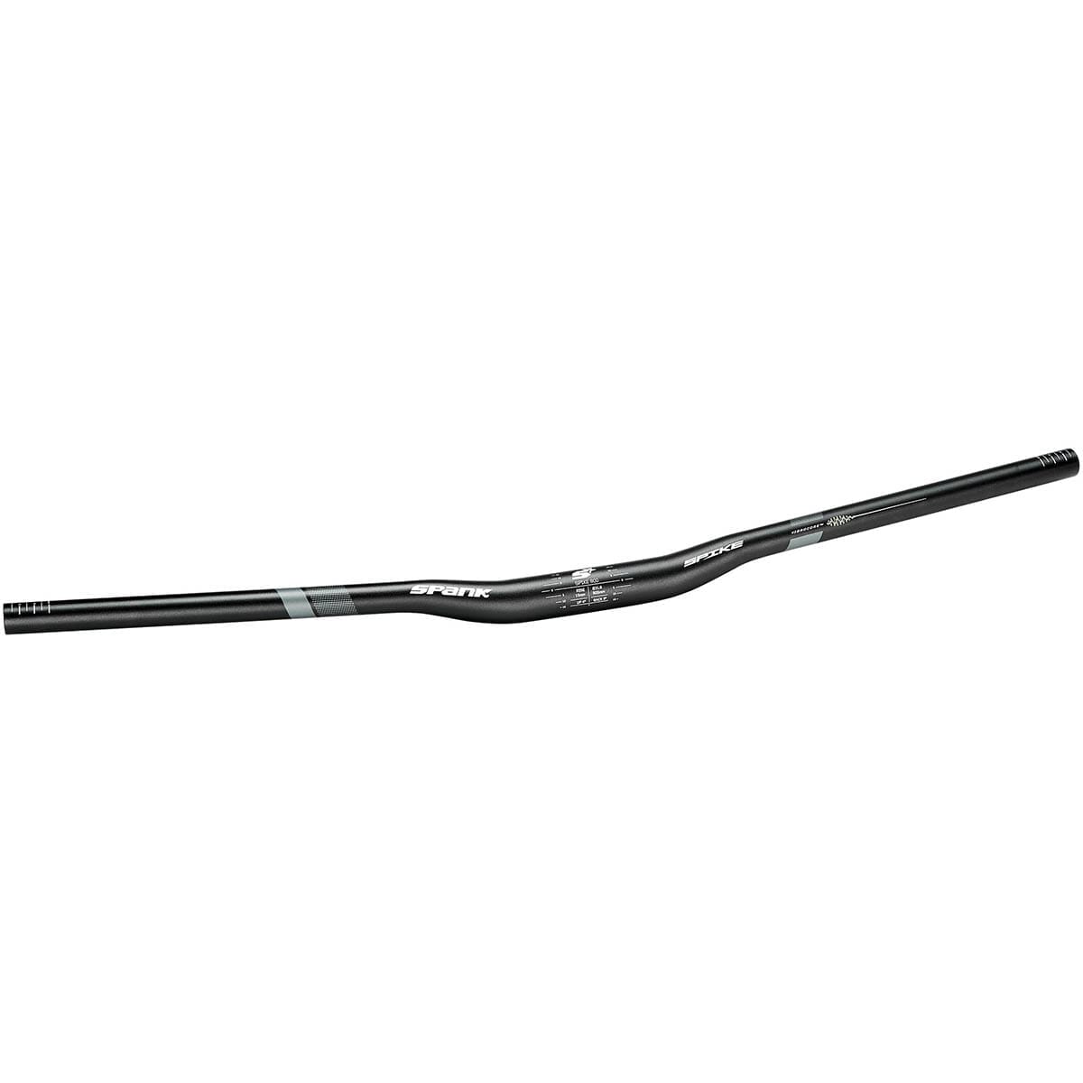 Cintre SPANK SPIKE RACE VIBROCORE Rise 15mm 31,8/800 Noir