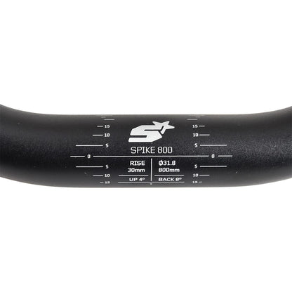 Stuur SPANK SPIKE 800 VIBROCORE LTD Rise 30 mm 31,8/800 mm