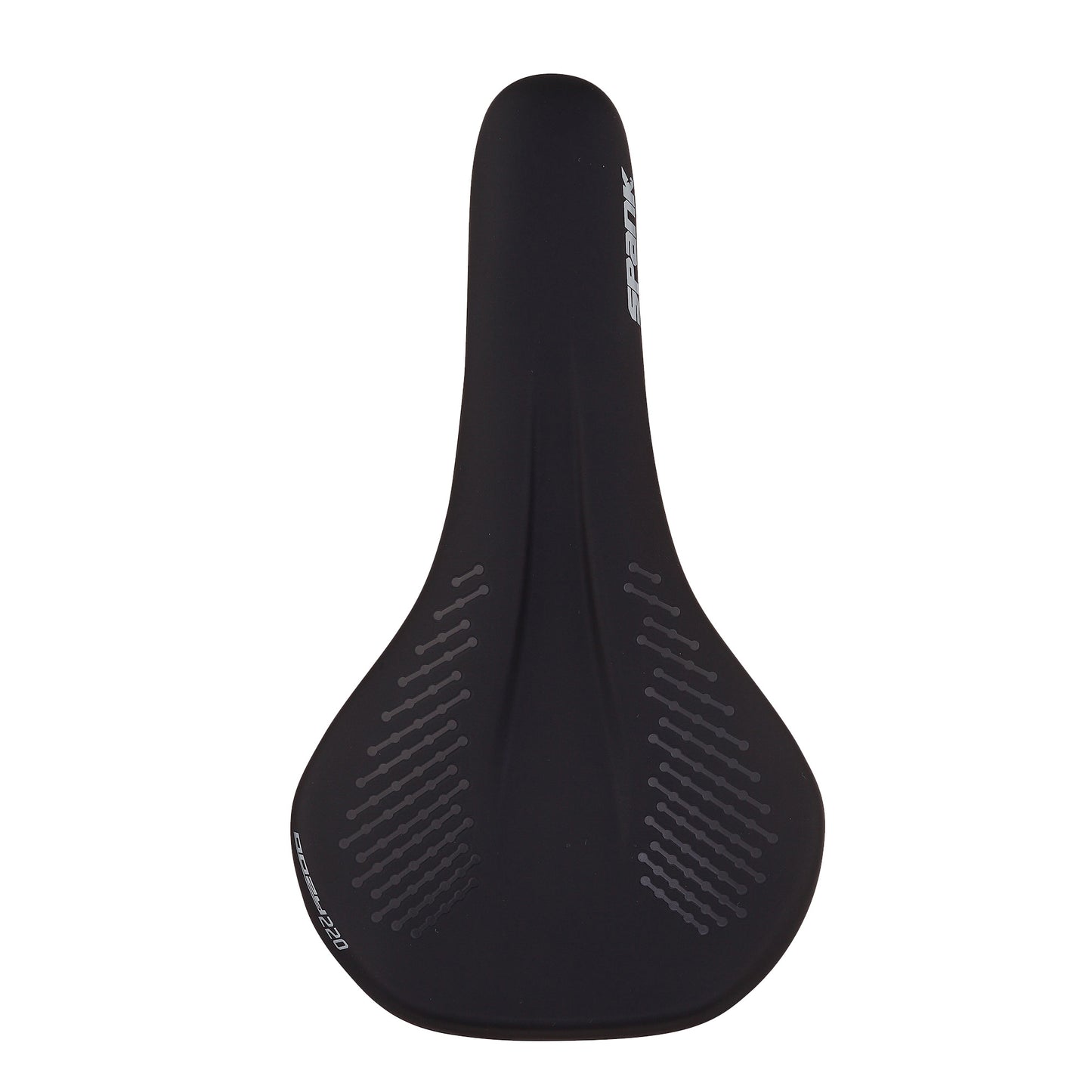 Selle SPANK OOZY 220 144mm Rails CrN/Ti Vert