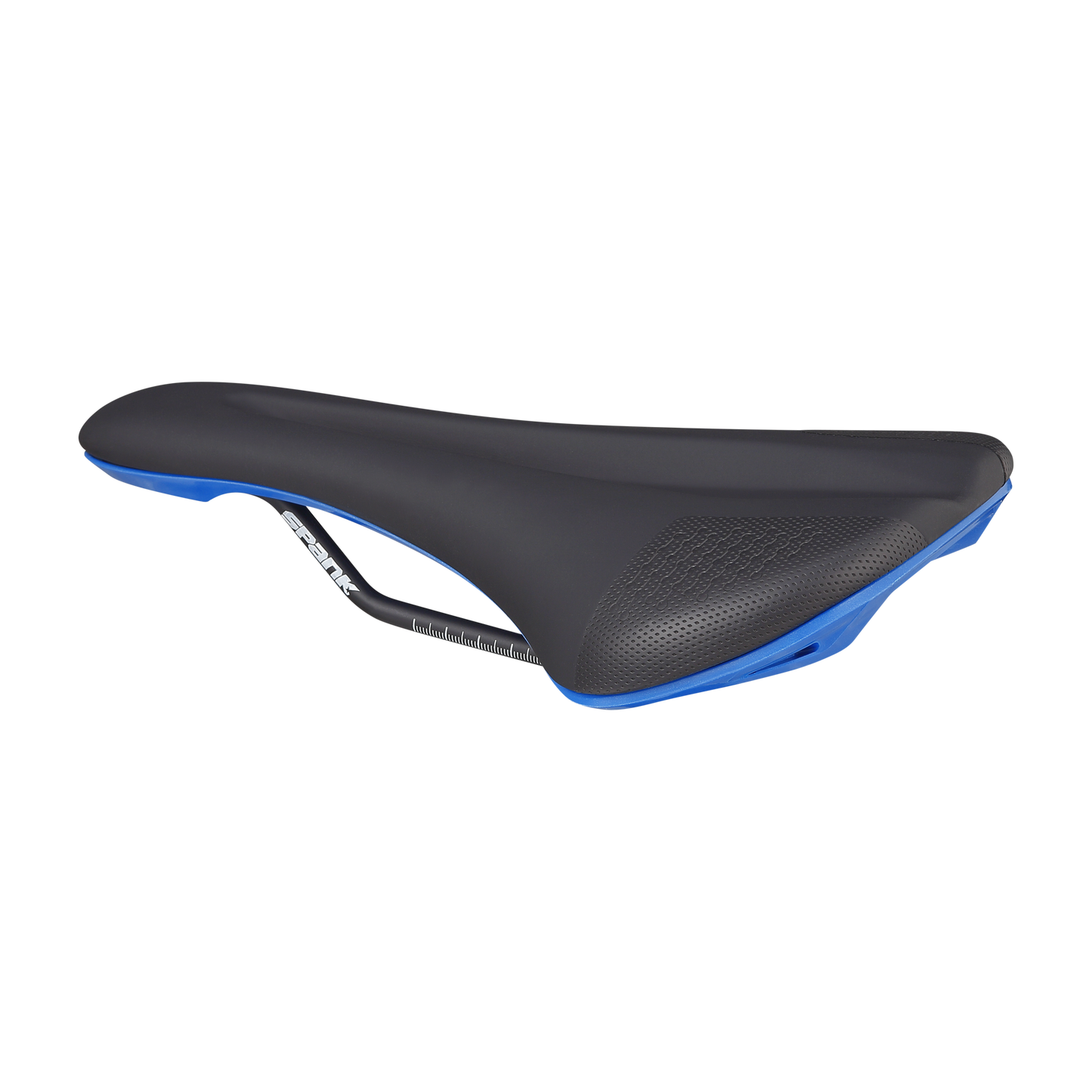 Selle SPANK OOZY 280 144mm Rails CrMo Bleu