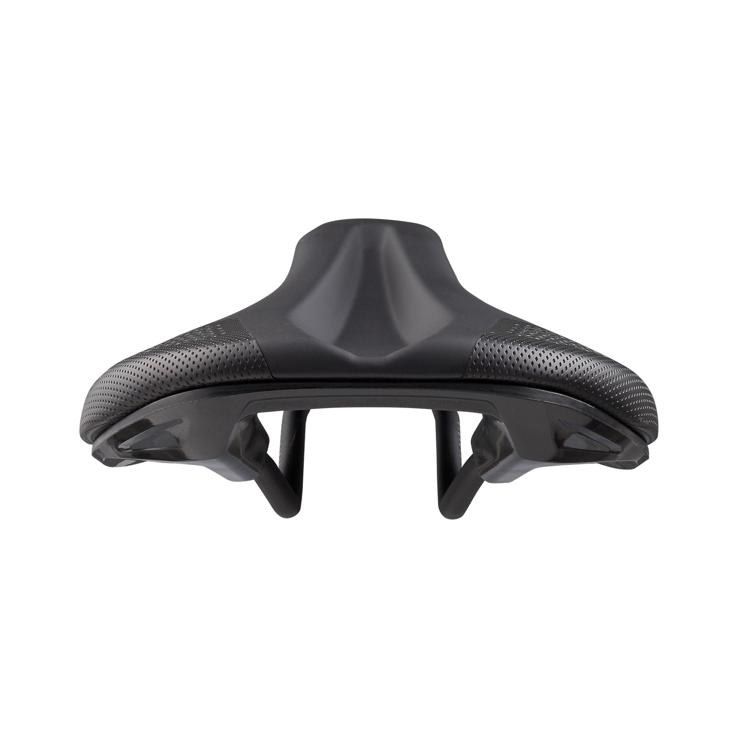 Selle SPANK OOZY 280 144mm Rails CrMo LTD GG Noir