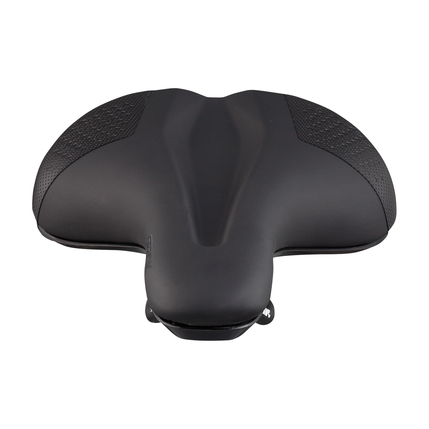 Selle SPANK OOZY 280 144mm Rails CrMo LTD GG Noir