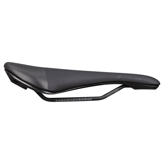 Selle SPANK OOZY 280 144mm Rails CrMo LTD GG Noir