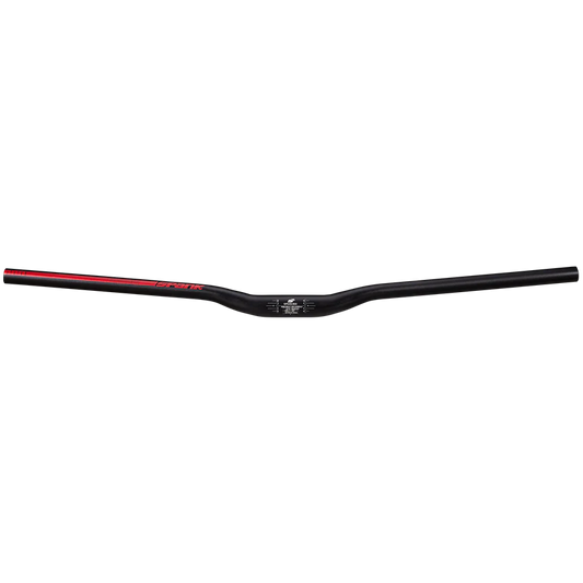 Cintre SPANK SPOON 800 Rise 20mm 800mm Noir/Rouge