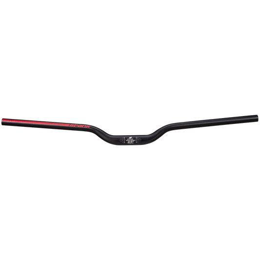 Cintre SPANK SPOON 800 Rise 40mm 800mm Noir/Rouge