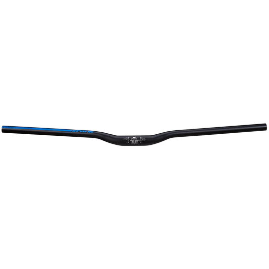 SPANK SPOON 800 Rise 20mm 800mm Zwart/Blauw Hanger