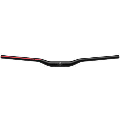 Stuur SPANK SPOON 35 Rise 25mm 800mm Zwart/Rood