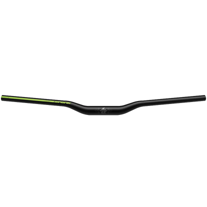 Cintre SPANK SPOON 35 Rise 25mm 800mm Noir/Vert