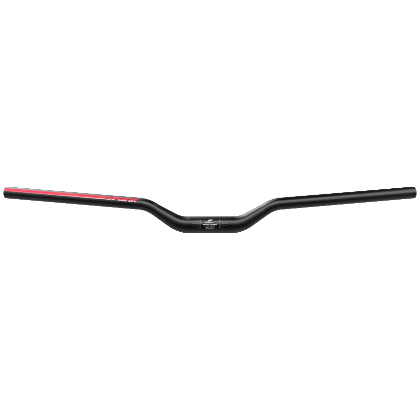 Cintre SPANK SPOON 35 Rise 40mm 800mm Noir/Rouge