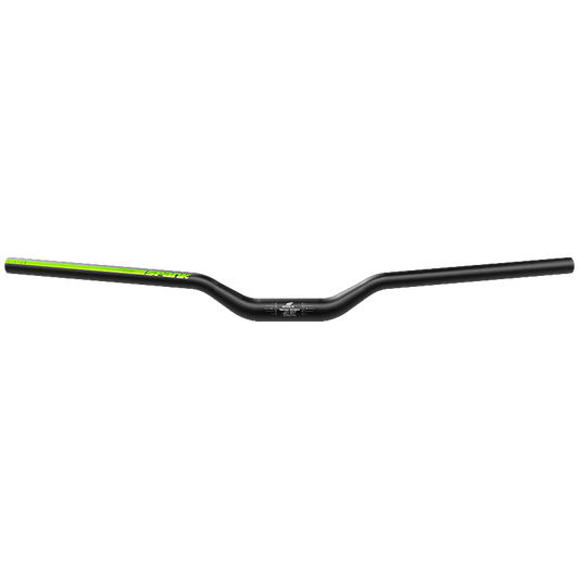 Cintre SPANK SPOON 35 Rise 40mm 800mm Noir/Vert