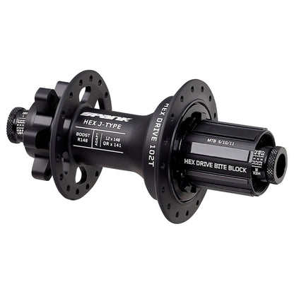 Achterwielnaaf SPANK HEX DRIVE 102T 12x148 mm Boost