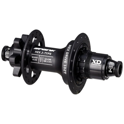 Achterwielnaaf SPANK HEX DRIVE 102T 12x148 mm Boost