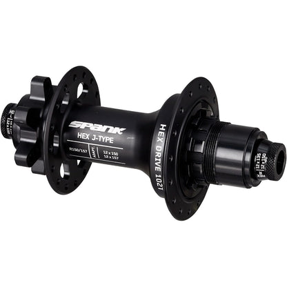 Achterwielnaaf SPANK HEX DRIVE 102T 12x150/157 mm