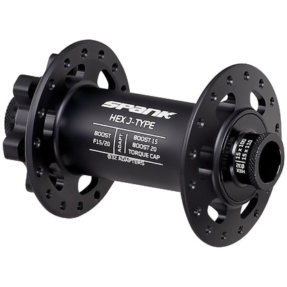 Voornaaf SPANK HEX 15/20 mm Boost Zwart
