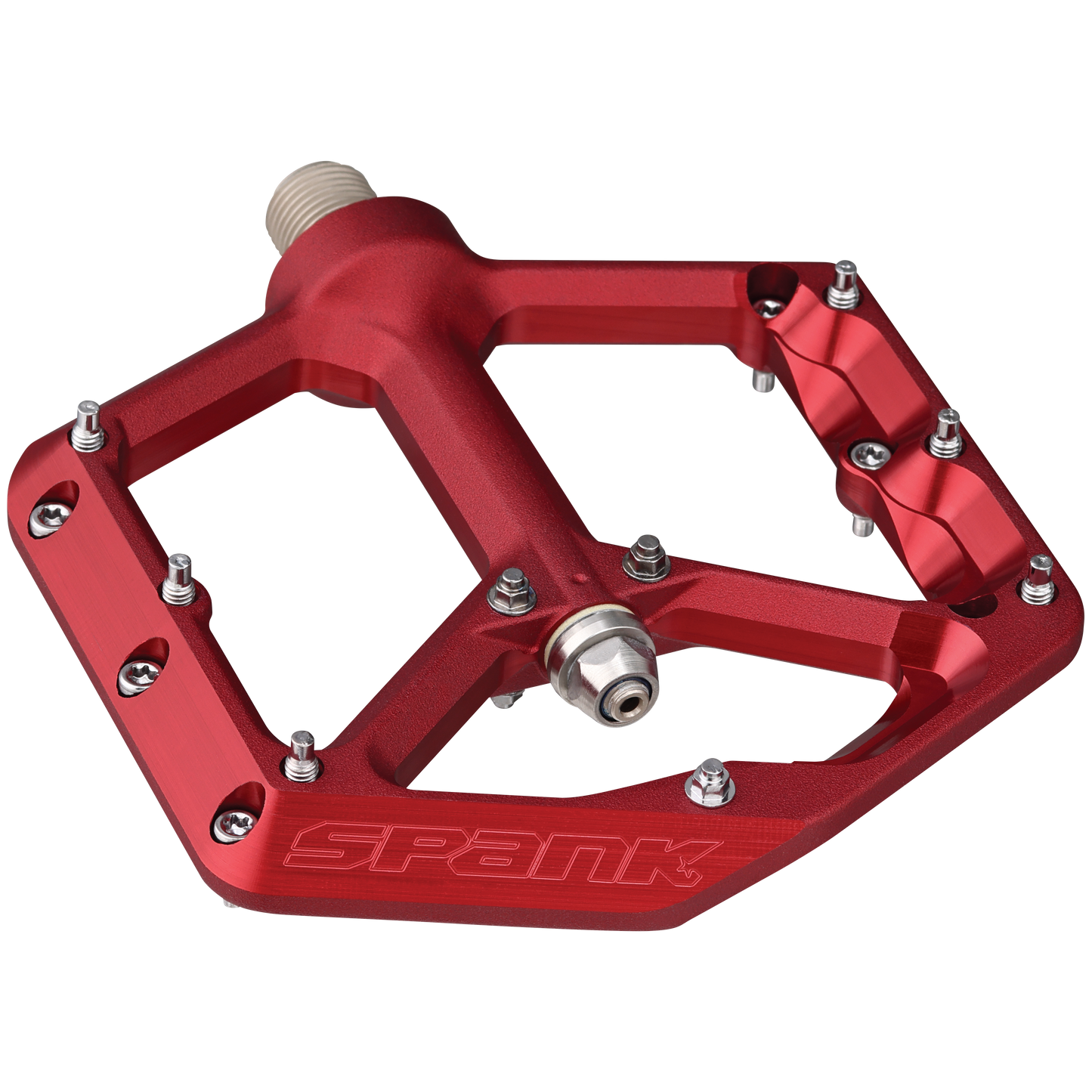 SPANK OOZY REBOOT pedalen Rood