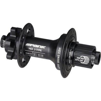 Achterwielnaaf SPANK HEX DRIVE 102T 12x150/157 mm