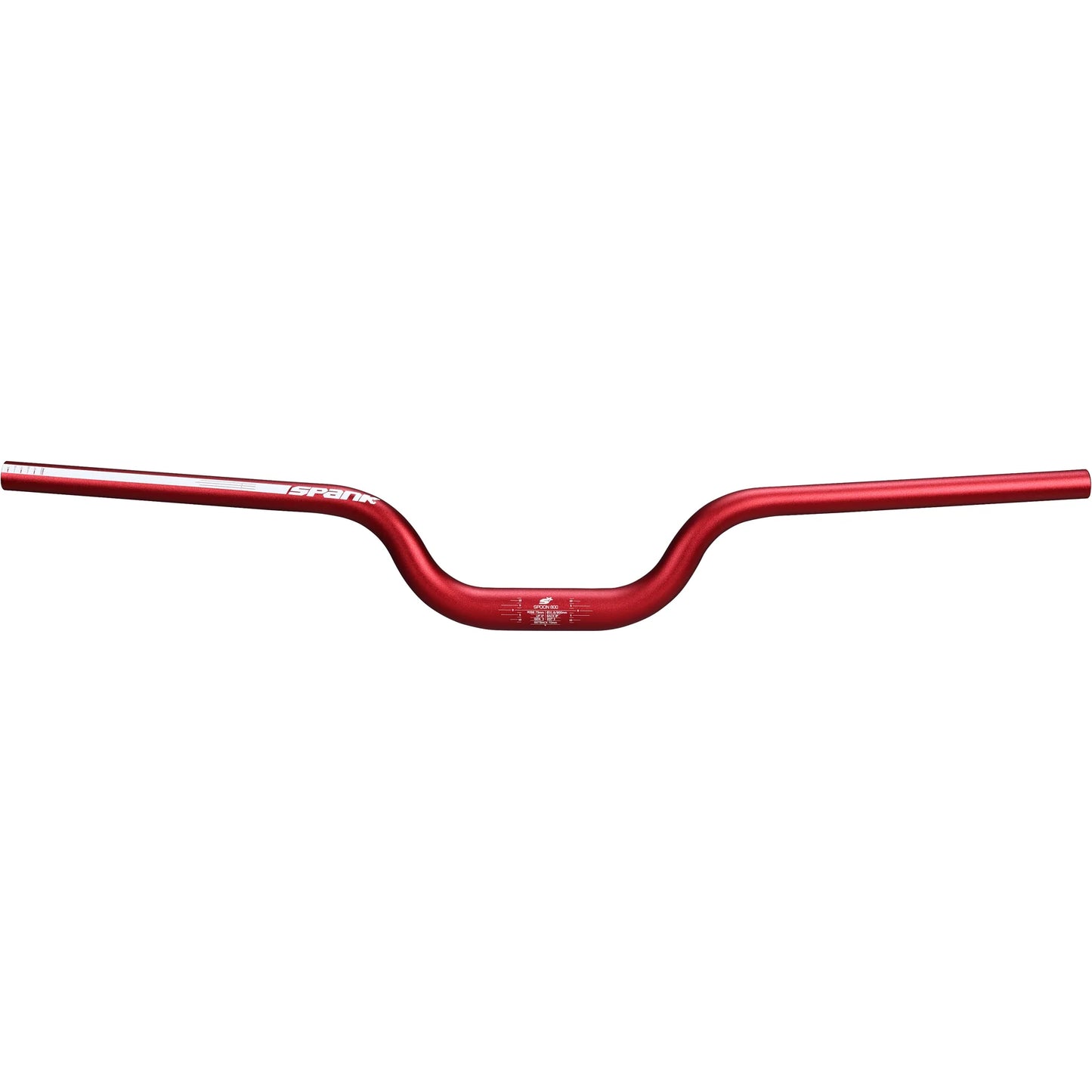 Cintre SPANK SPOON 800 Rise 75mm 800mm Rouge
